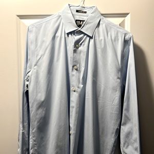 Express men’s shirt blue large